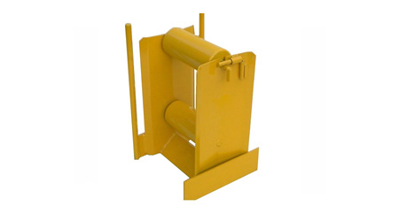 horizontal cable roller