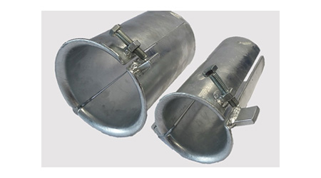 steel belmouths
