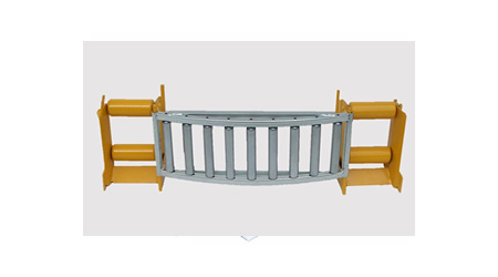 vertical cable roller